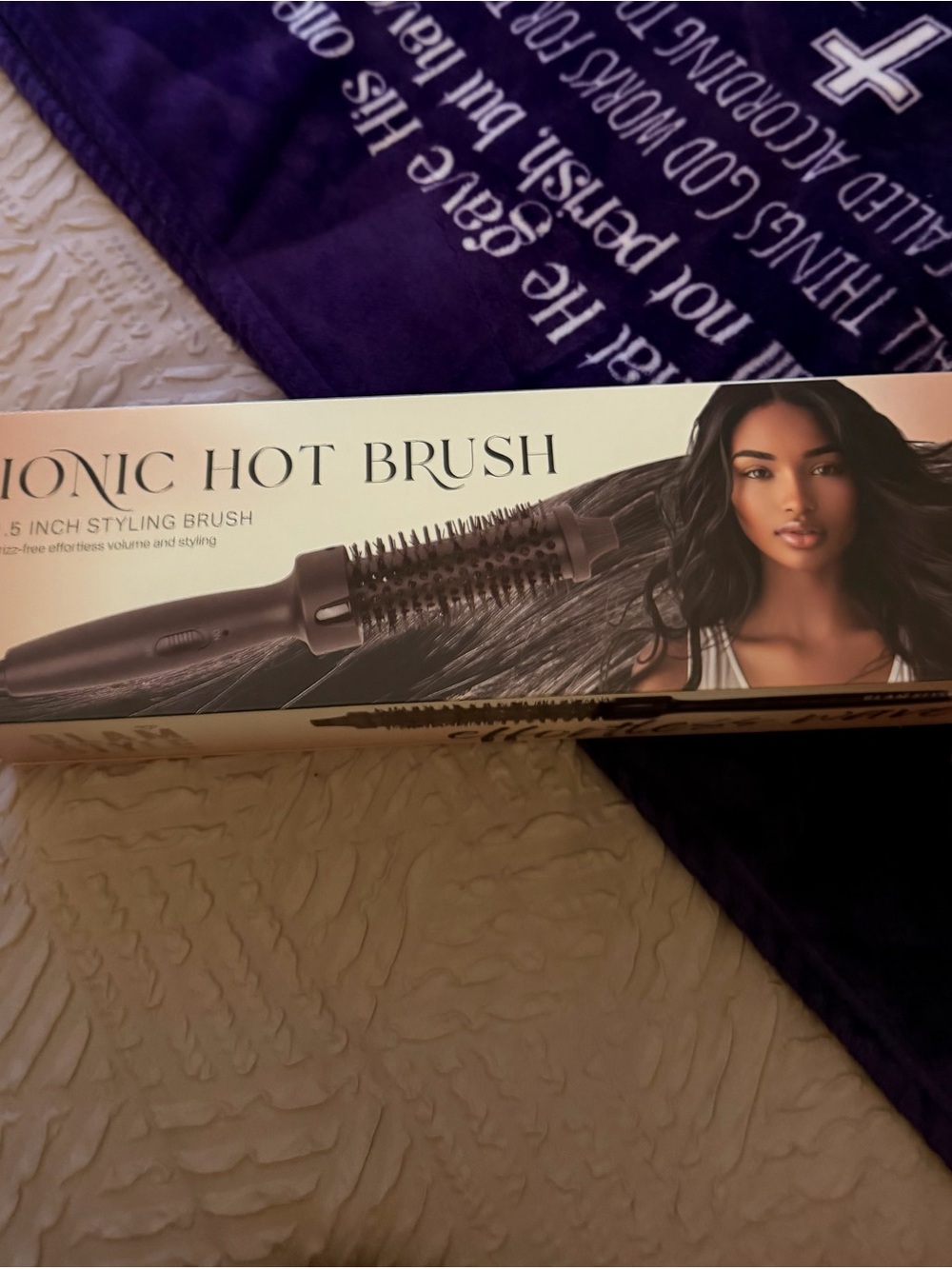 Ionic Hot Brush - Black Glam Style